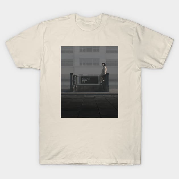 Metropolitan Ave T-Shirt by Brian An Phan